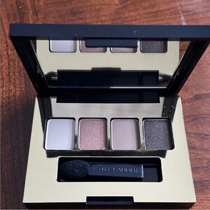 Estee Lauder Eyeshadow Palette 4 color Brown Pink
